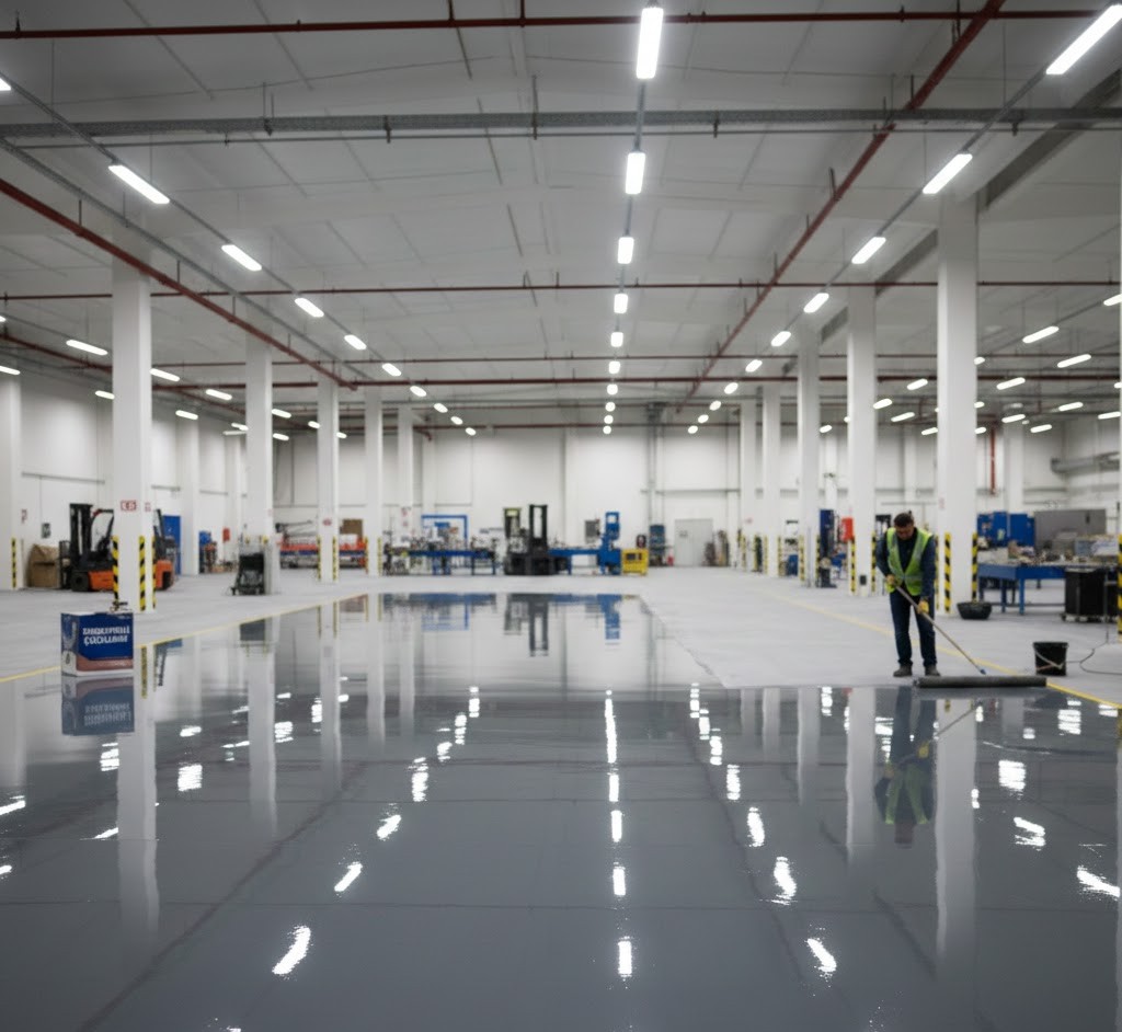 Epoksi Zemin Kaplama Görseli